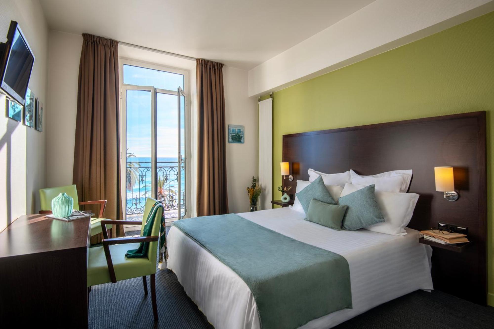 Hotel Vendome Menton - Reouverture Bagian luar foto